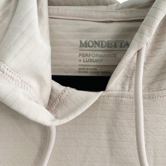 Mondetta pink pullover sweatshirt. Size S - Picture 7 of 7